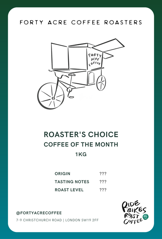 Roaster's Choice Coffee Subscription - 1kg